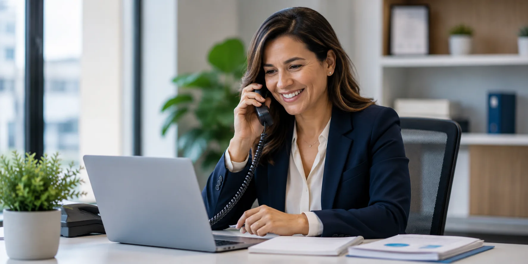 Healthcare professional using compliant digital healthcare tools